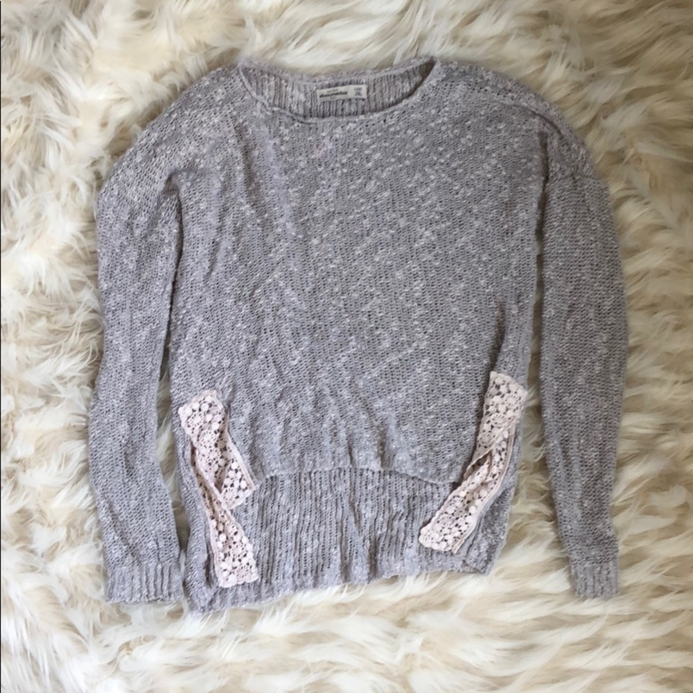 Grey sweater